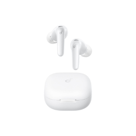 Anker Soundcore Ausinės R60i NC Belaidės Įstatomos į ausis Mikrofonas Balta Triukšmo slopinimas Belaidės