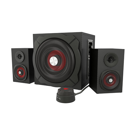 Genesis Helium 610BT Bluetooth красный/чёрный (GENESIS Helium 610BT компьютерные колонки, проводные, Bluetooth, чёрные)