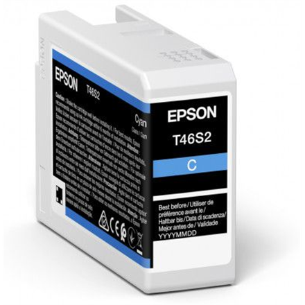 Epson T46S2 UltraChrome Pro 10 rašalo kasetė, žydra, 26 ml