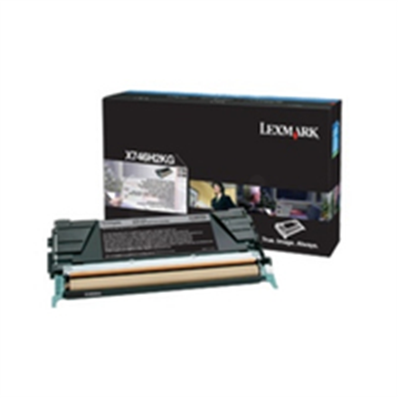 Lexmark X746H3KG – Corporate programos didelės talpos dažų kasetė, juoda, skirta X746/X748