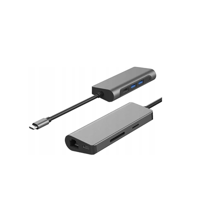 Gigabyte USB-C 7in1 Docking Station microSD, RJ-45 (Ethernet), USB 3.0 A, USB-C, SD, HDMI, 3.5 mm Ethernet LAN (RJ-45) ports 1 HDMI ports quantity 1 Warranty 24 month(s)