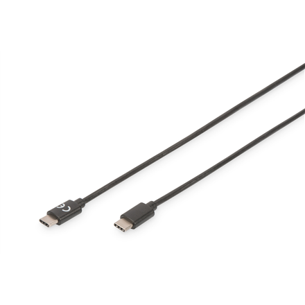 DIGITUS AK-300138-010-S – USB 2.0 USB-C–USB-C jungiamasis kabelis