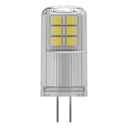 Osram LED PIN 12V Clear 28 Non-dim G4 2.2 W Warm White