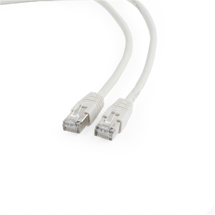 Cablexpert PPB6-5M – ekranuotas FTP Cat6 RJ45 tinklo kabelis, 5 m, baltas