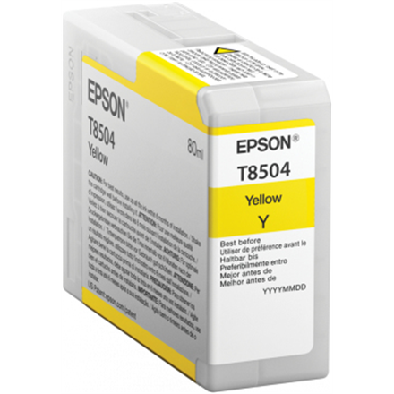 Epson T8504 – rašalo kasetė, geltona