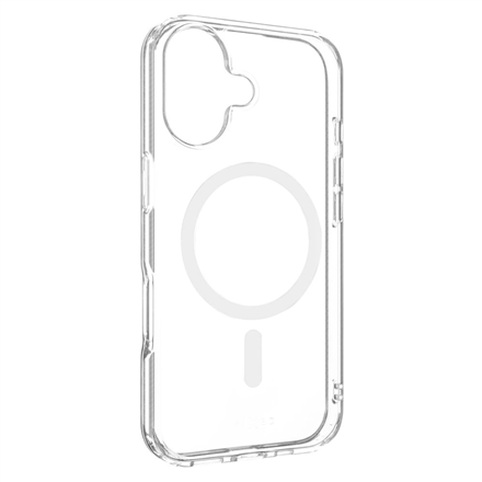 Fixed MagPure FIXPUM-1600-TR – skaidrus TPU/PC galinis dėklas, skirtas Apple iPhone 17
