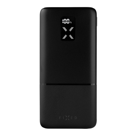 FIXED Zen FIXZEN-20-BK – 20000 mAh išorinė baterija, juoda