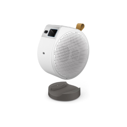 Benq GV50 Full HD (1920x1080) 500 ANSI lumens White/Grey Wi-Fi