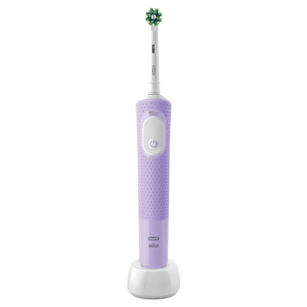 Oral-B Vitality Pro – электрическая зубная щётка, 1 насадка, 3 режима чистки, сиреневая