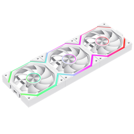 Gamemax FN12A-N2 WL-W Case fan White