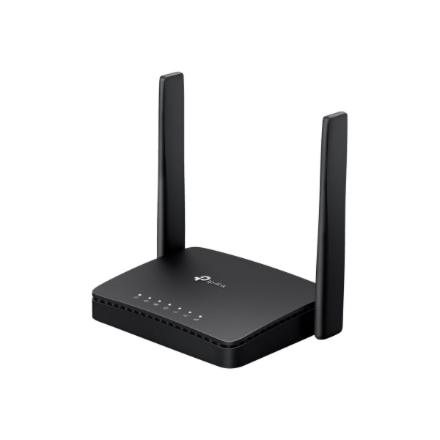 TP-LINK (TP-Link TL-MR100P 300 Mbps belaidis N 4G LTE maršrutizatorius)