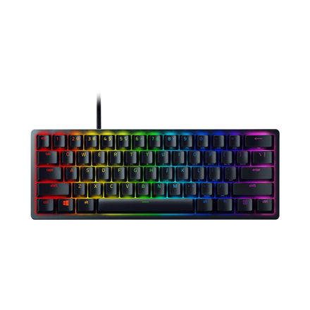 Razer Huntsman Mini 60% Gaming keyboard Wired Opto-Mechanical RGB LED light NORD