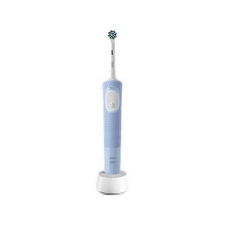 Oral-B Vitality Pro – rechargeable electric toothbrush, 1 brush head, 3 cleaning modes, blue
