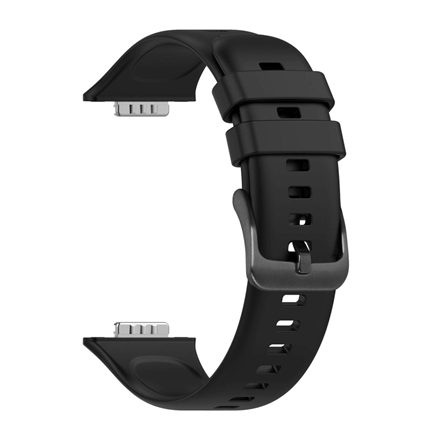 Fixed Silicone Strap for Huawei Watch Fit 2/Fit 2 Classic Black