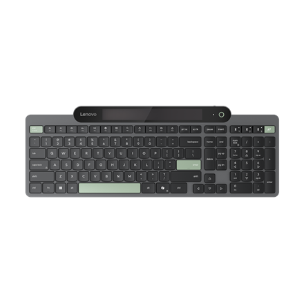 Lenovo Self-Charging Keyboard Bluetooth Estonian Black