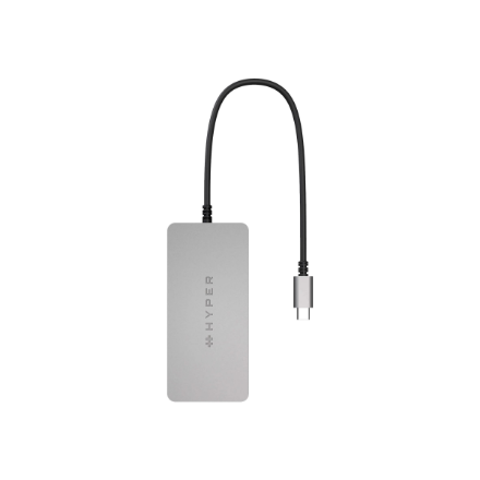 Hyper HyperDrive WWCB HDMB2 – 5 viename USB-C šakotuvas su 1× RJ-45 ir 1× HDMI