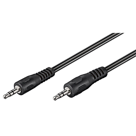 Goobay 50449 – 3.5 mm 3 kontaktų stereo AUX garso laidas