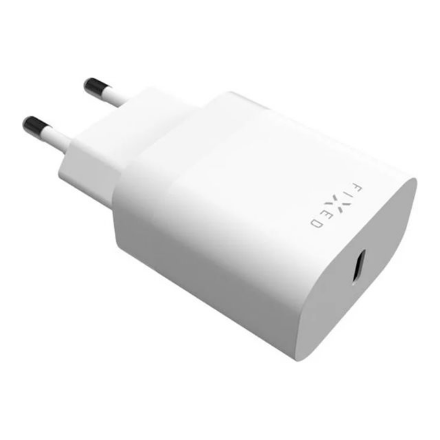 FIXED FIXC20N-C-WH – USB-C kelioninis įkroviklis, 20 W, baltas