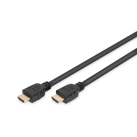 DIGITUS – Ultra High Speed HDMI Type-A kabelis su dviem kištukais, 5 m