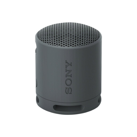 Sony SRS-XB100 – nešiojamoji vandeniui atspari „Bluetooth“ kolonėlė, juoda