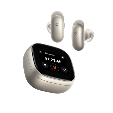 Anker Soundcore Tikros belaidės ausinės Liberty 5 Pro Max Bluetooth Įstatomos į ausis Mikrofonas Titanium Gold Triukšmo slopinimas Belaidės