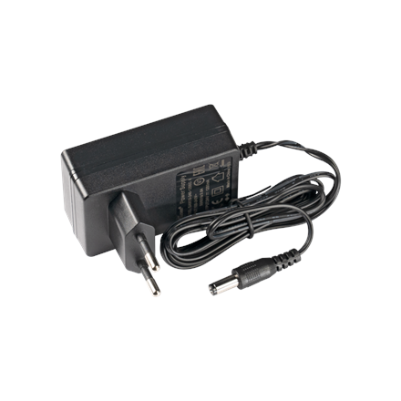 MikroTik SAW30-240-1200GA – 24 V, 1.2 A maitinimo šaltinis su tiesiu kištuku