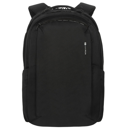 Hyper HyperPack HP21PBKGL – kuprinė iki 16 colių nešiojamiesiems kompiuteriams, juoda