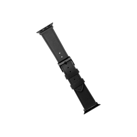 FIXED FIXLST-434-BK – odinis laikrodžio dirželis, 42/44/45/46/49 mm, Apple Watch, juodas