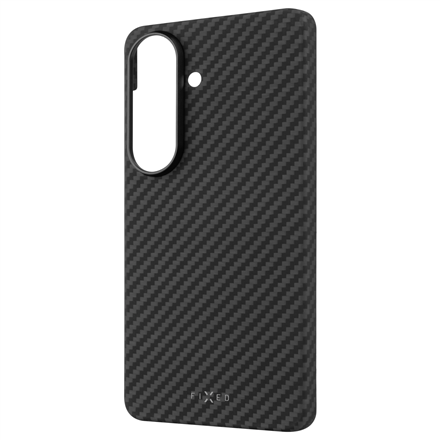 FIXED MagVelar FIXVM-1704-BK – MagVelar nugarėlės dėklas – Samsung Galaxy S26, aramido pluoštas, juodas