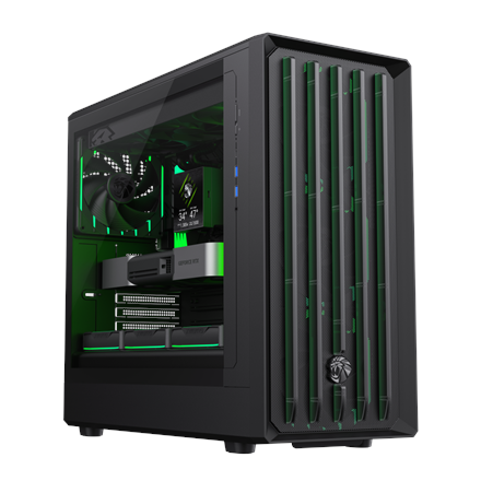 Gamemax Case CLAW 460 BK ATX