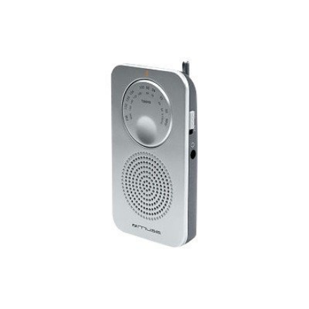 Muse M-01 RS kišeninis radijas, juodas