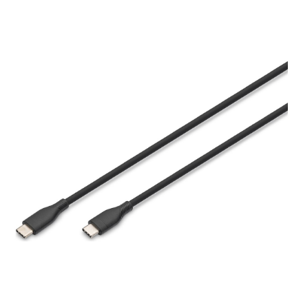 Digitus USB-C silicone connection cable, 1m AK-300341-010-S