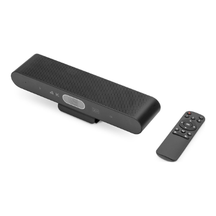 DIGITUS DS-55581 – 4K viskas viename vaizdo konferencijų garso ir vaizdo juosta