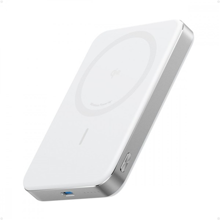 Anker išorinė baterija MagGo, 10000 mAh, balta