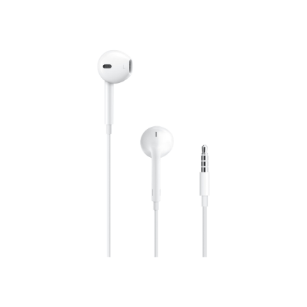 Apple EarPods (3.5mm Headphone Plug) White