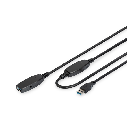 DIGITUS DA-73107 – aktyvusis USB 3.0 ilginamasis kabelis