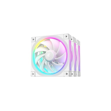 Deepcool Fan FL12 WH 3 IN 1 White