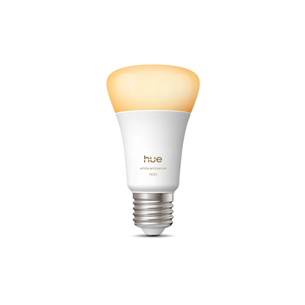 Philips Hue WA 1100 A60 1P EU E27 8.1 W Warm to cool white light Bluetooth and Zigbee
