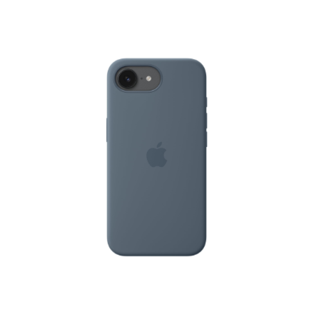Apple MHWE4ZM/A – silikoninis dėklas, skirtas iPhone 17e su MagSafe, inkaro mėlyna