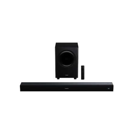Xiaomi Soundbar Pro 2.1ch QBH4336EU – 300 W 2.1 kanalų „Bluetooth“ garso sistema, juoda