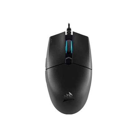 Corsair Katar PRO RGB žaidimų pelė juoda
