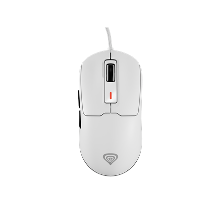 Genesis Gaming Mouse Krypton 660 Wired USB Type-A White