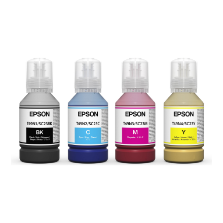Epson SC-T3100x T49H20N / T49H2 – rašalo papildymas, žydra, 140 ml