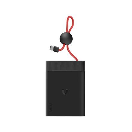 OnePlus 22.5W Magnetic Ring – 10 000 mAh magnetinė išorinė baterija, juoda