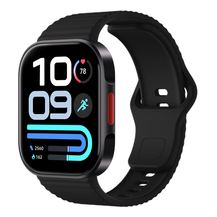 Xiaomi Watch 6 Lite išmanusis laikrodis, AMOLED 1.96", atsparus vandeniui, juodas