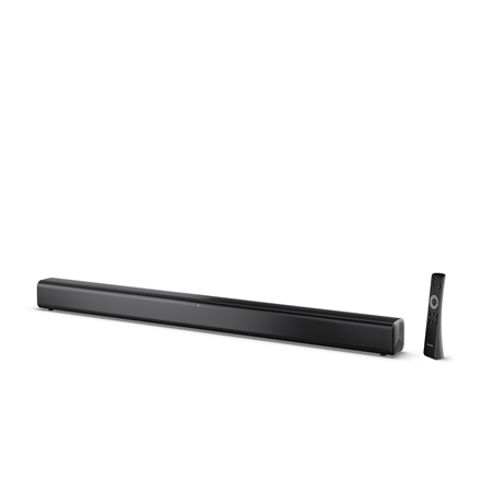 Sharp HT-SB145 – 2.0 garso juosta, 150 W, „Bluetooth“, juoda