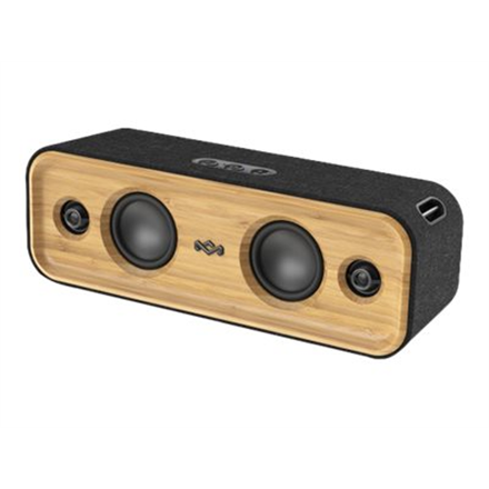 Marley Get Together 2 EM-JA030-SB – nešiojamoji belaidė Bluetooth kolonėlė, juoda
