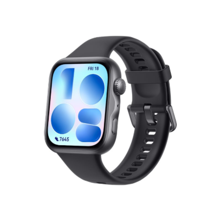 Huawei Watch FIT 5 Niki-B19F – išmanusis laikrodis, juodas