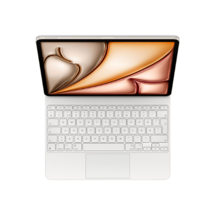 Apple (Apple Magic Keyboard for iPad Air 13-inch (M3) - Swedish - White)