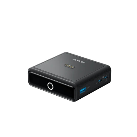 Anker Prime A1902311 – 100 W išorinių baterijų įkrovimo bazė, juoda